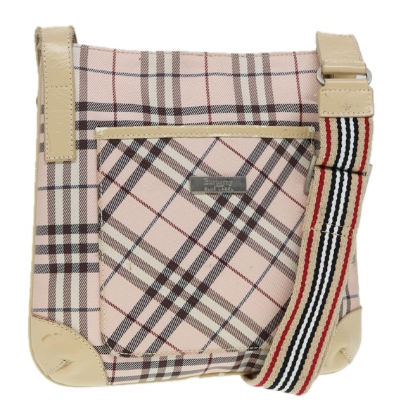 Burberry Blue Label Beige Synthetic shoulder - Picture 1 of 10